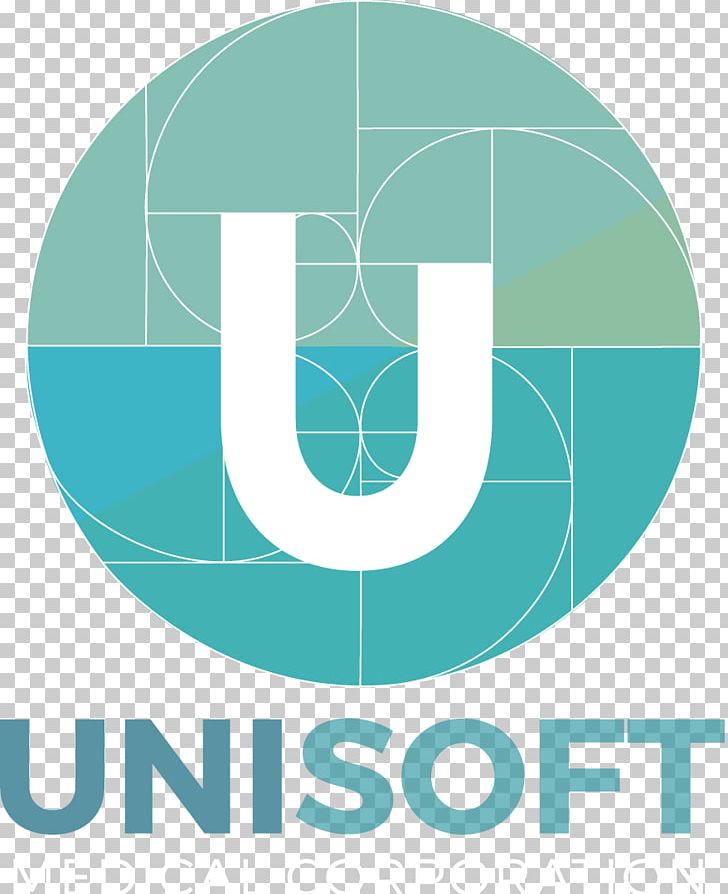 Unisoft Medical Corporation Logo Medicine Torrington PNG, Clipart, Aqua, Area, Brand, Circle, Graphic Design Free PNG Download
