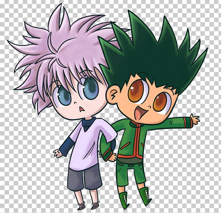 Killua Zoldyck Gon Freecss Yuzu Hunter × Hunter PNG, Clipart, Anime, Art, Artist, Artwork, Boy Free PNG Download