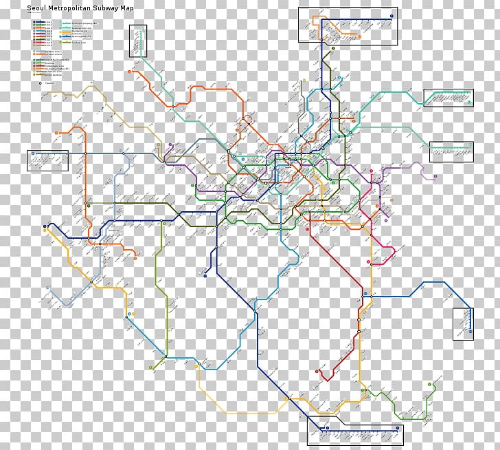 Transit Maps: Photo – Seoul Metro Pen Map