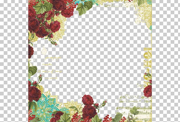Rosa Chinensis Paper Flower Decoupage PNG, Clipart, Border, Border Frame, Certificate Border, Chinese, Chinese Rose Free PNG Download