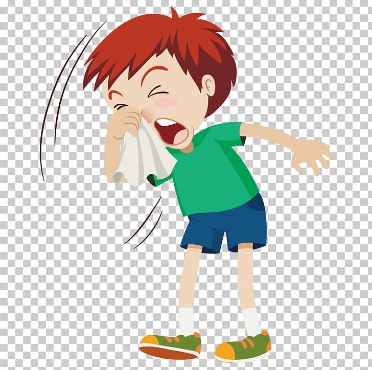Sneeze PNG, Clipart, Arm, Boy, Cartoon, Child, Computer Wallpaper Free PNG Download