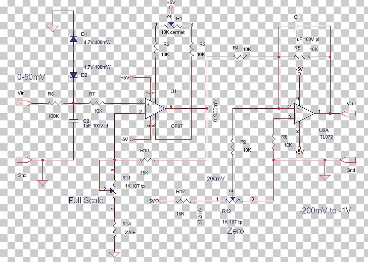 Thermocouple Operational Amplifier Electronic Circuit Schematic PNG, Clipart, Ammeter, Amplificador, Amplifier, Analogtodigital Converter, Angle Free PNG Download