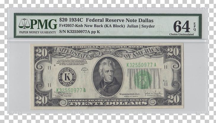 United States Twenty-dollar Bill Federal Reserve Note United States One-dollar Bill United States Dollar Banknote PNG, Clipart, Banknote, C 20, Cash, Money, Objects Free PNG Download