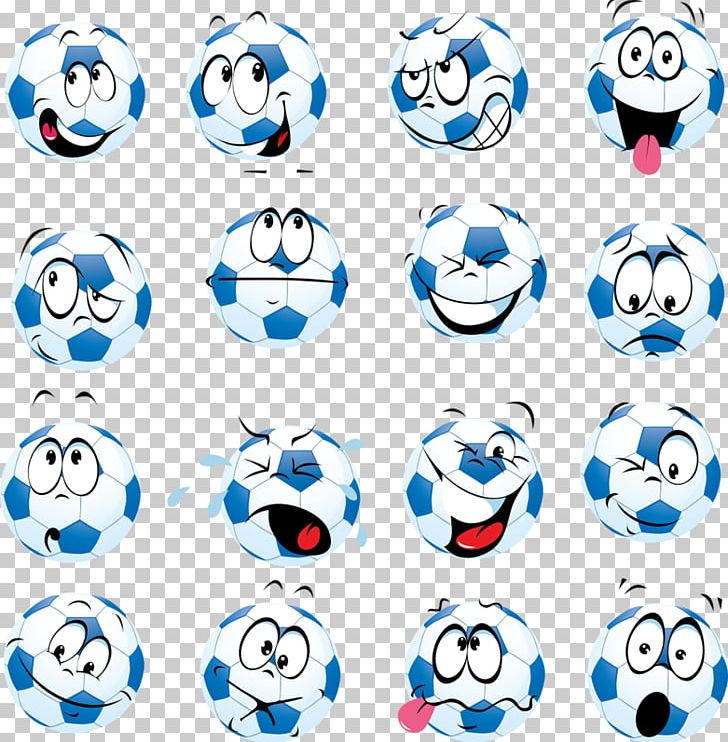 Football Cartoon Illustration PNG, Clipart, Blue, Boy Cartoon, Cartoon Character, Cartoon Couple, Cartoon Eyes Free PNG Download