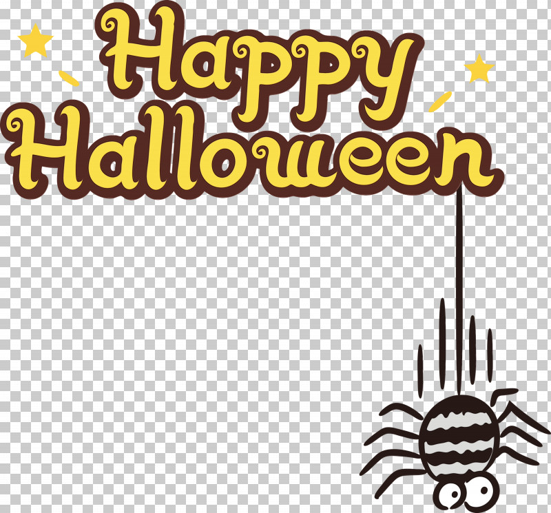 Logo Cartoon Yellow Line Tree PNG, Clipart, Biology, Cartoon, Geometry, Happy Halloween, Line Free PNG Download
