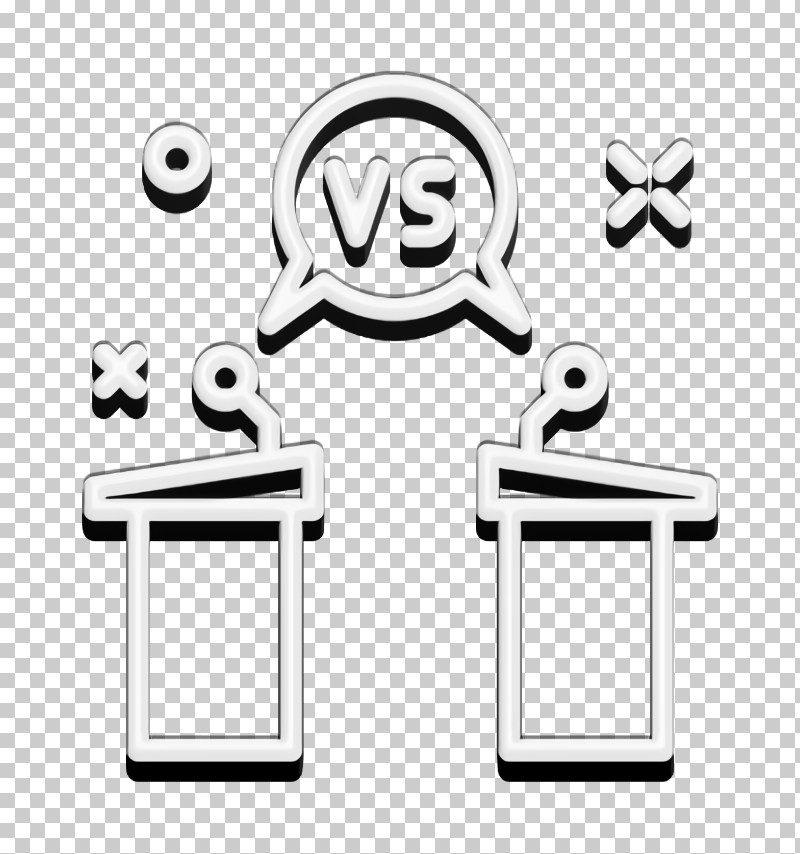 Protest Icon Versus Icon Debate Icon PNG, Clipart, Area, Cartoon, Debate Icon, Geometry, Human Body Free PNG Download