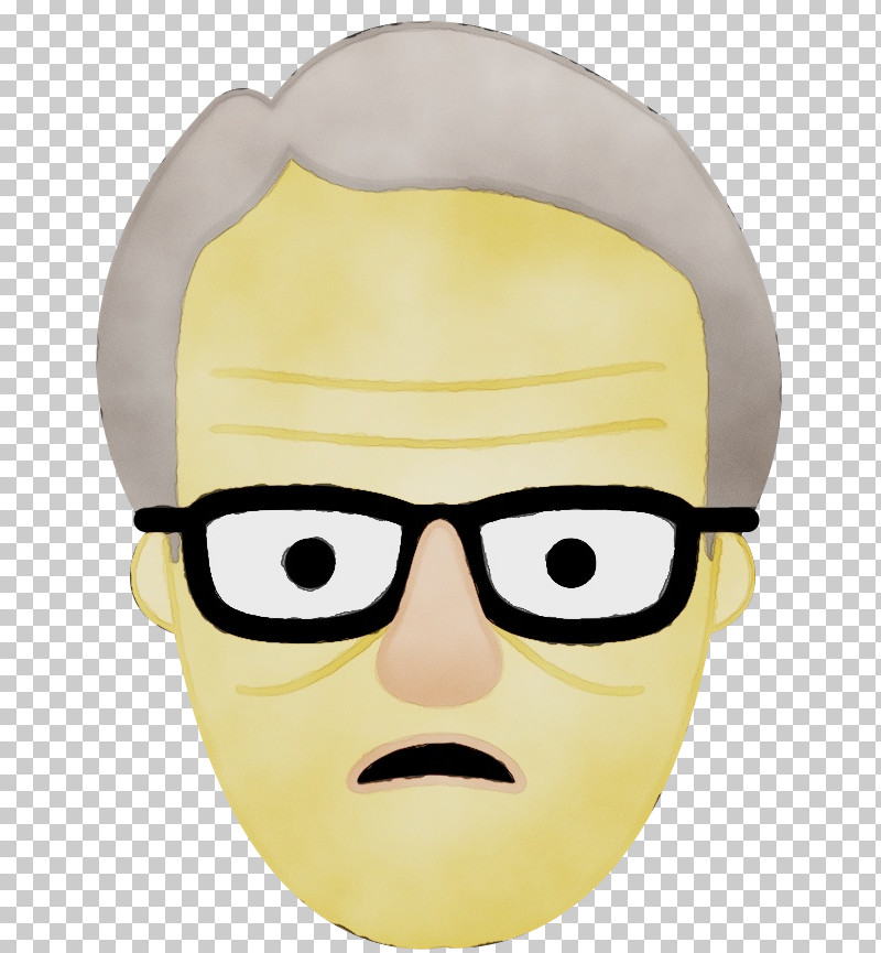 Glasses PNG, Clipart, Cartoon, Forehead, Glasses, Goggles, Paint Free PNG Download