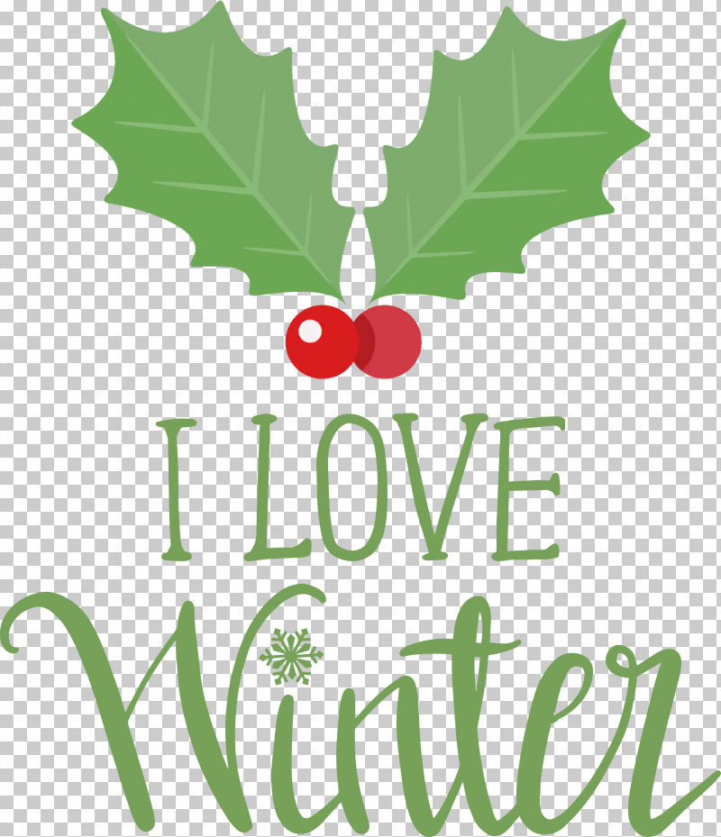 I Love Winter Winter PNG, Clipart, Biology, Flower, Fruit, I Love Winter, Leaf Free PNG Download