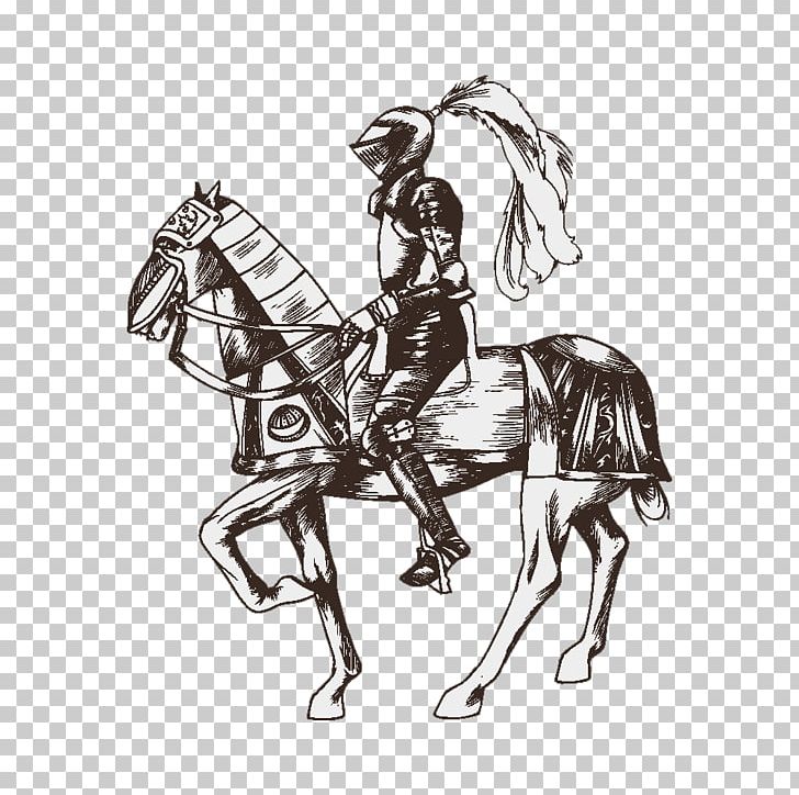 Middle Ages Knight PNG, Clipart, Black, Cartoon Knight, Cowboy, General, Hand Free PNG Download