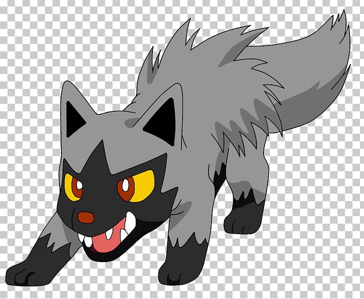 Poochyena Pokémon GO Whiskers Mightyena PNG, Clipart, Arcanine, Black, Carnivoran, Cartoon, Cat Free PNG Download
