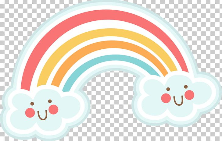 Rainbow Sticker Desktop PNG, Clipart, Cartoon, Circle, Cloud, Computer Icons, Cricut Free PNG Download
