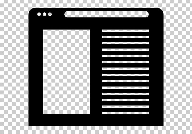 Web Browser Website Wireframe Computer Icons PNG, Clipart, Area, Black, Black And White, Brand, Computer Icons Free PNG Download