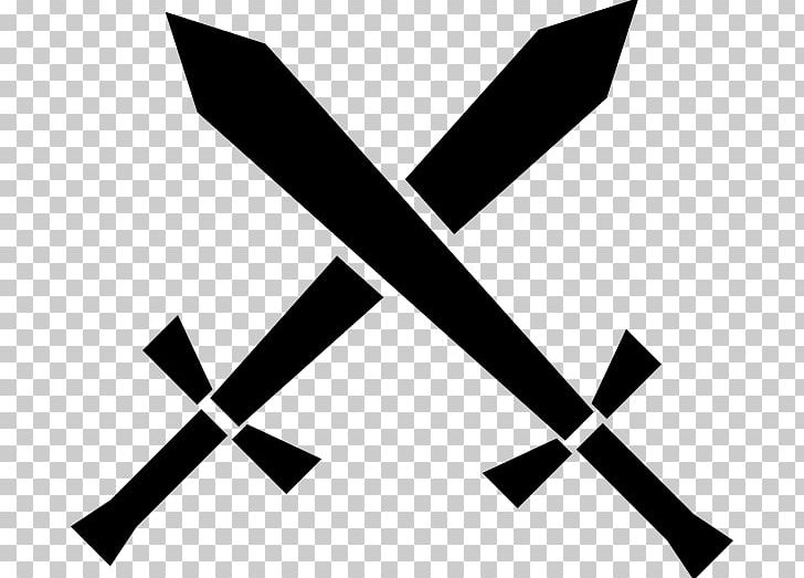 Computer Icons Sword Symbol PNG, Clipart, Angle, Animated Sword Cliparts, Black, Black And White, Can Stock Photo Free PNG Download