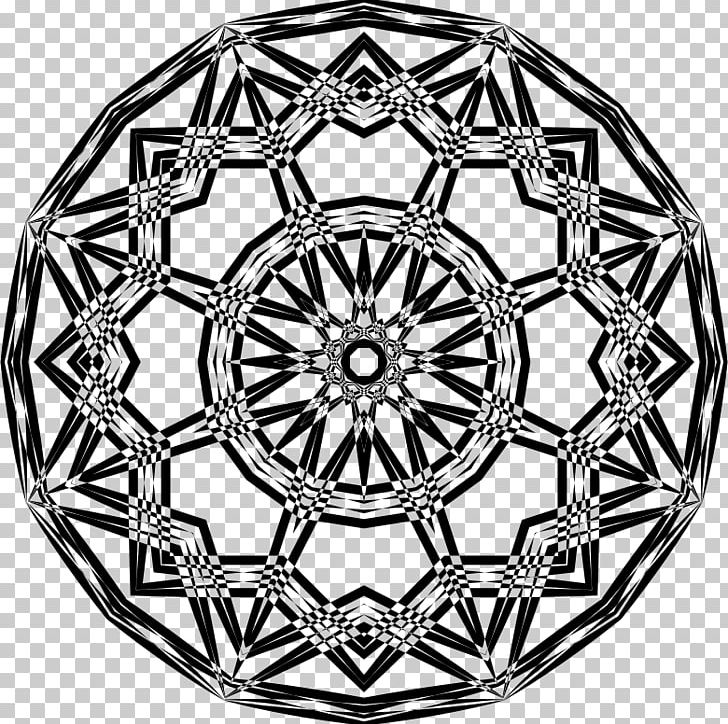 Mandala Coloring Book PNG, Clipart, Art, Black And White, Circle, Coloring Book, Computer Icons Free PNG Download