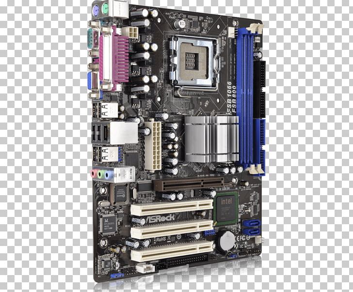 Motherboard Intel LGA 775 MicroATX CPU Socket PNG, Clipart, Asrock 775i65g, Atx, Central Processing Unit, Chipset, Computer Component Free PNG Download