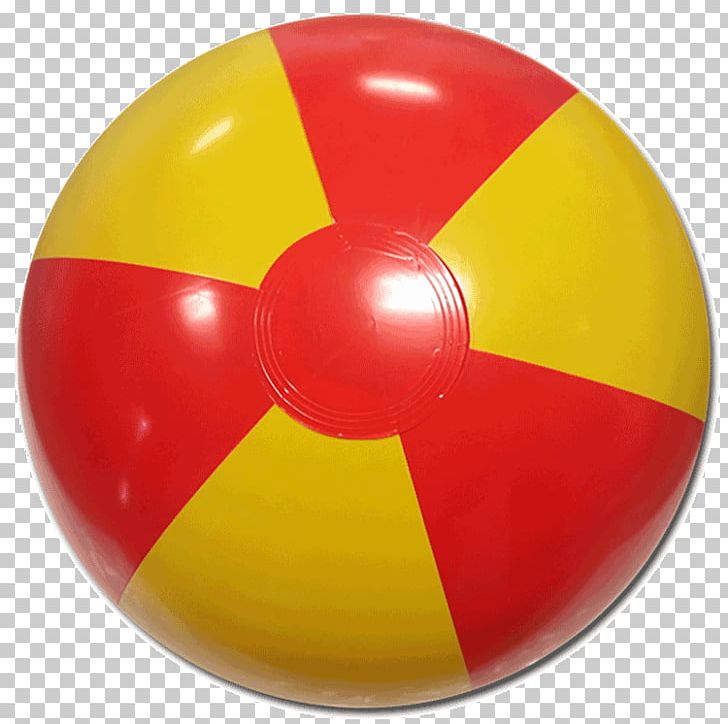 Red Yellow Beach Ball Sphere PNG, Clipart, Beach, Beach Ball, Circle, Color, Inch Free PNG Download