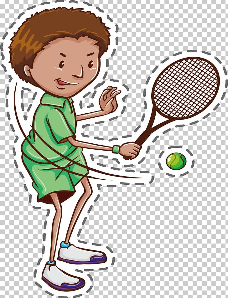 Tennis Player Stock Photography Illustration PNG, Clipart, Boy, Cartoon, Child, Football Player, Football Players Free PNG Download