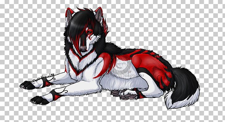 Red wolf  Anime wolf Wolf with blue eyes Wolf art