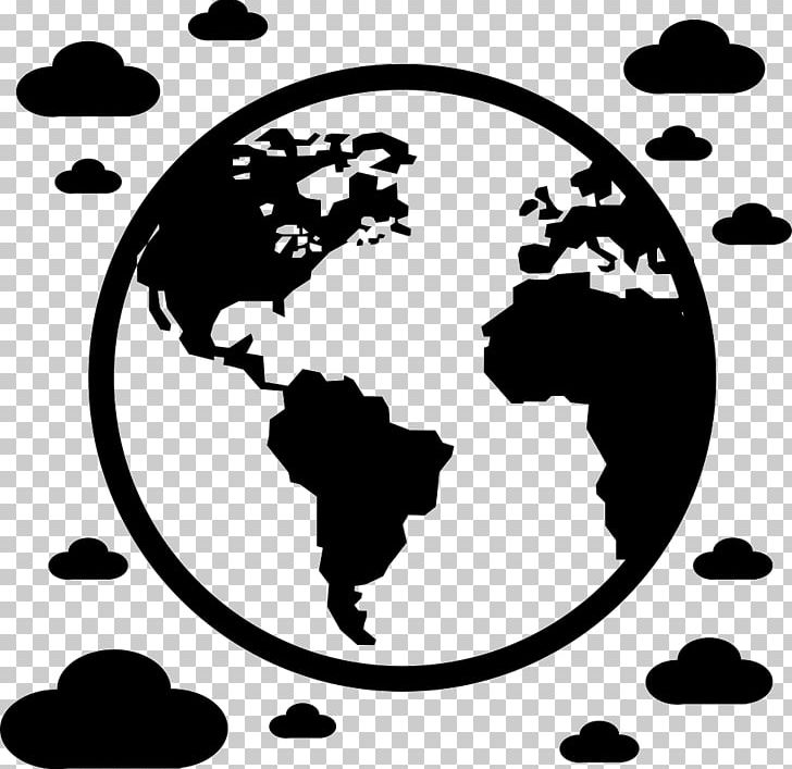 Earth Globe World Computer Icons PNG, Clipart, Black, Black And White, Brand, Circle, Computer Icons Free PNG Download