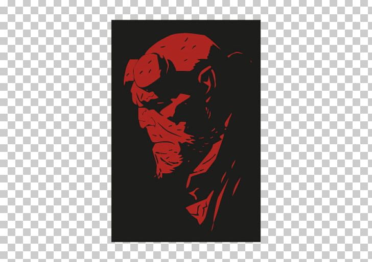 Hellboy Logo Bureau For Paranormal Research And Defense Film PNG, Clipart, Art, Comics, Desktop Wallpaper, Drawing, Encapsulated Postscript Free PNG Download