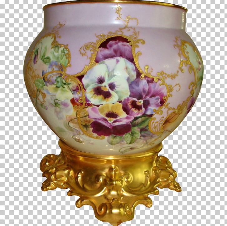 Limoges Porcelain Vase Limoges Porcelain Ceramic PNG, Clipart, Antique, Artifact, Ceramic, China Painting, Cup Free PNG Download