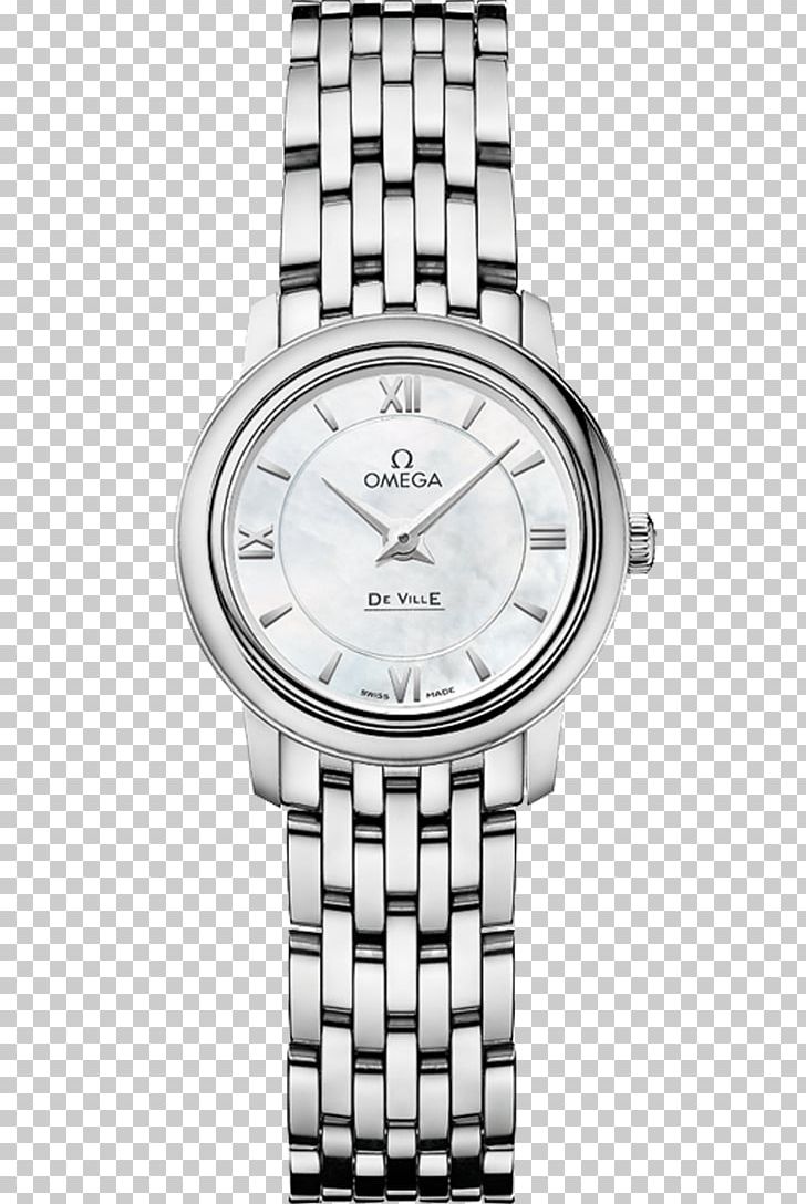 Omega SA OMEGA De Ville Prestige Co-Axial Jewellery Watch Quartz Clock PNG, Clipart, Brand, Chronometer Watch, Clock, Coaxial Escapement, De Ville Free PNG Download