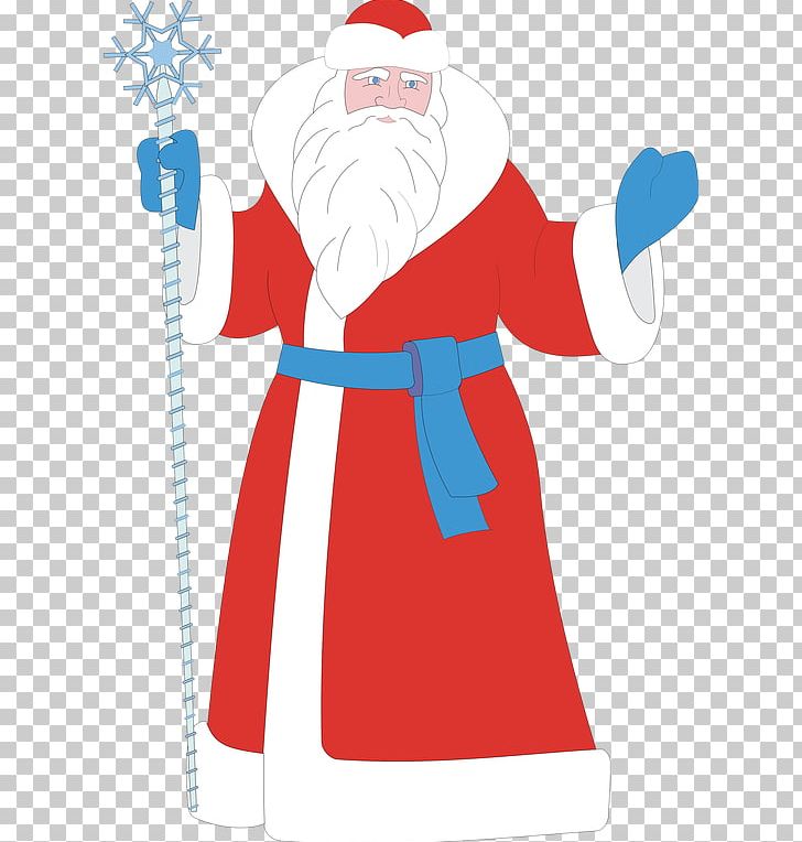 Santa Claus Ded Moroz Snegurochka Christmas Grandfather PNG, Clipart, Artificial , Brauch, Christmas, Christmas Tree, Ded Moroz Free PNG Download