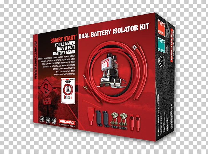 Battery Isolator Redarc Electronics Battery Management System Electric Battery PNG, Clipart, Battery Isolator, Battery Management System, Brand, Disconnector, Electrical Switches Free PNG Download