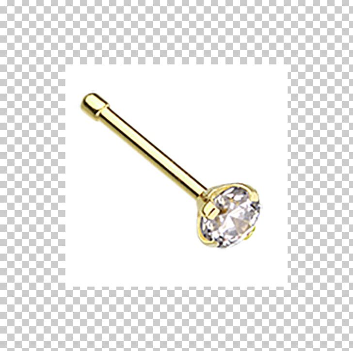 Earring Nose Piercing Gold Prong Setting PNG, Clipart, Bezel, Body Jewellery, Body Jewelry, Diamond, Earring Free PNG Download