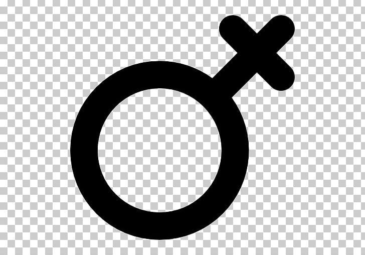 Gender Symbol Female PNG, Clipart, Black And White, Circle, Computer Icons, Female, Gender Free PNG Download