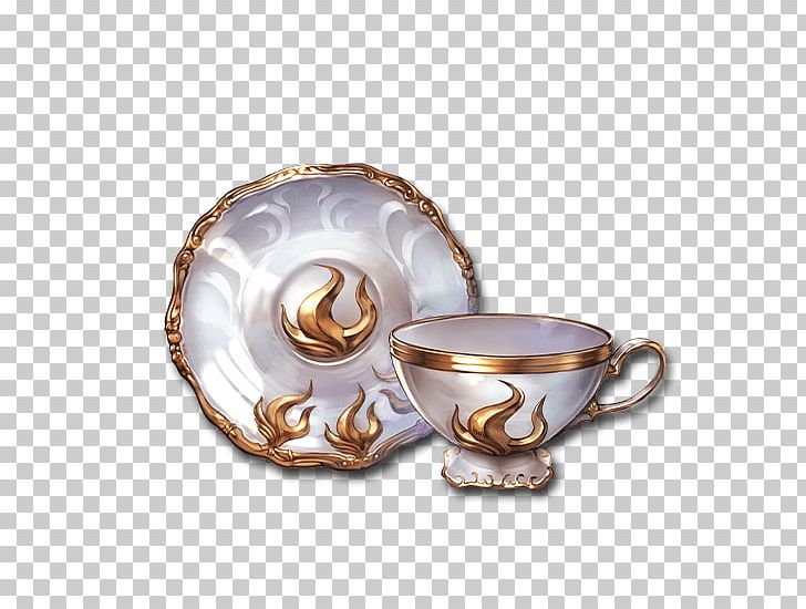 Granblue Fantasy Saucer Coffee Cup Weapon Porcelain PNG, Clipart, Coffee Cup, Cup, Dinnerware Set, Dishware, Dorothy Free PNG Download