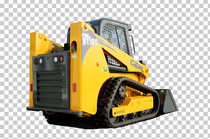 Tracked Loader Heavy Machinery Bulldozer Hydraulics PNG, Clipart, Architectural Engineering, Bucket, Bulldozer, Construction Equipment, Continuous Track Free PNG Download