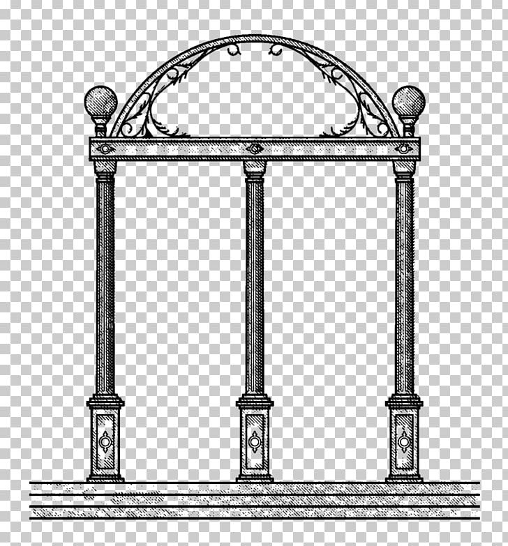 UGA Arch Drawing PNG, Clipart, Abraham Baldwin, Alumni, Angle, Arch, Architecture Free PNG Download