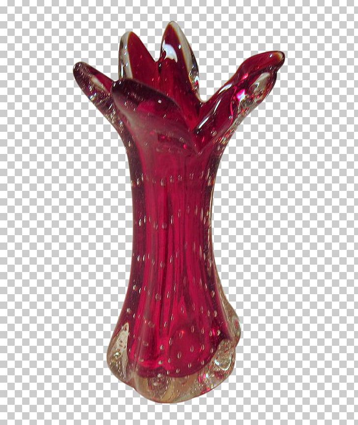 Vase Cased Glass Murano Red PNG, Clipart, Artifact, Cased Glass, Figurine, Flowers, Glass Free PNG Download