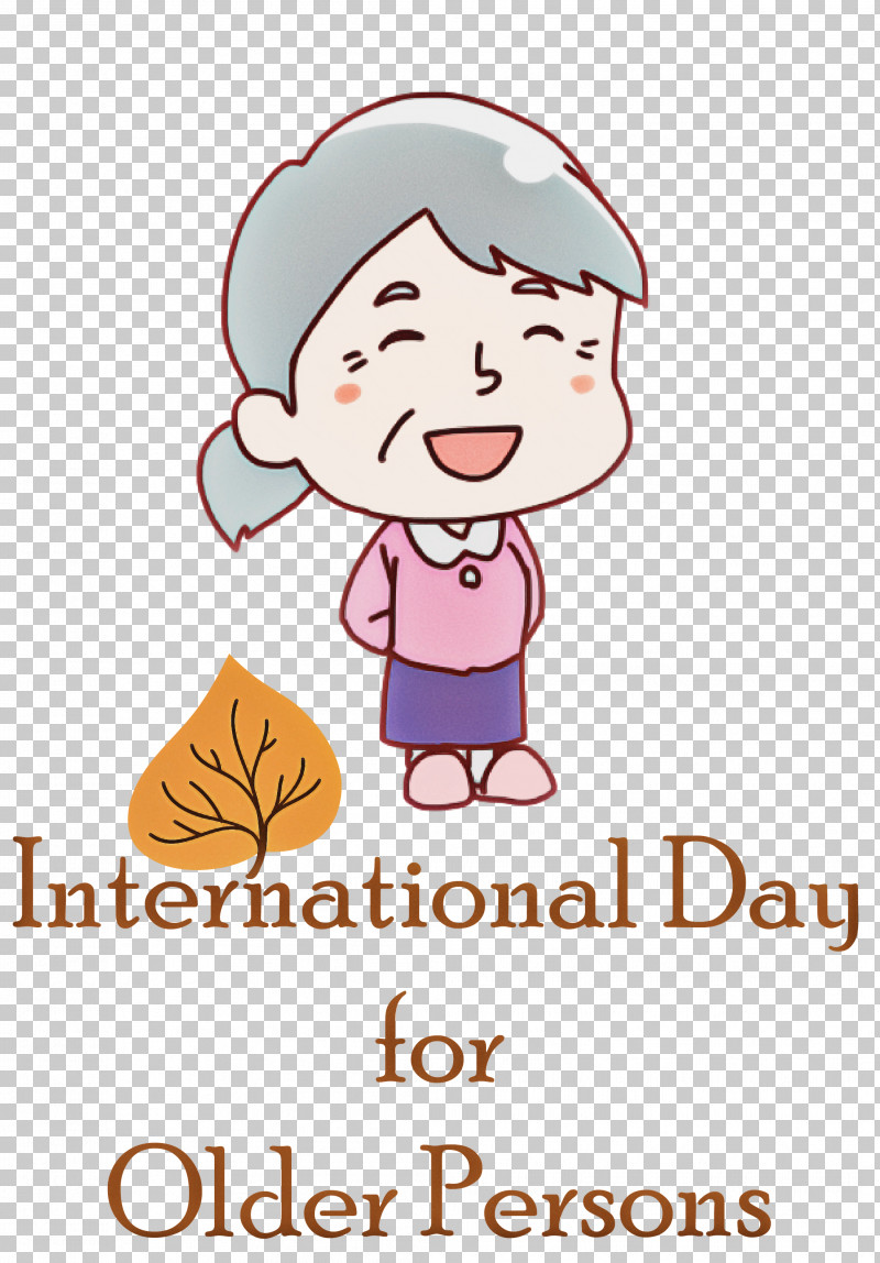 International Day For Older Persons International Day Of Older Persons PNG, Clipart, Cartoon, Character, Face, Happiness, International Day For Older Persons Free PNG Download