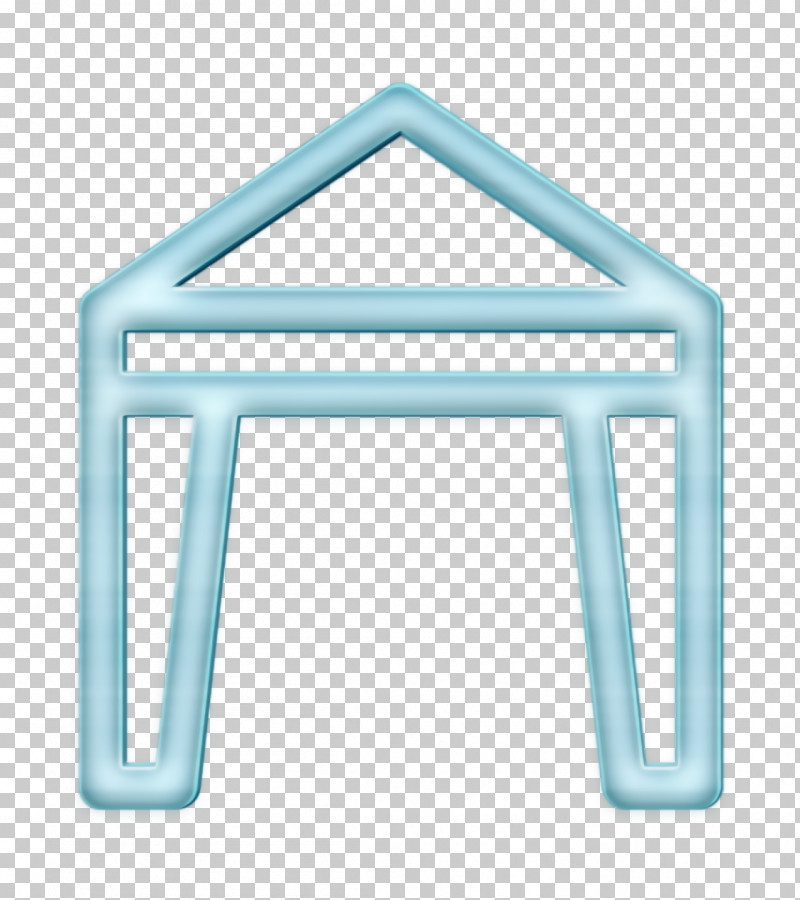 Canopy Icon Summer Camp Icon Tent Icon PNG, Clipart, Aqua, Canopy Icon, Furniture, Logo, Summer Camp Icon Free PNG Download