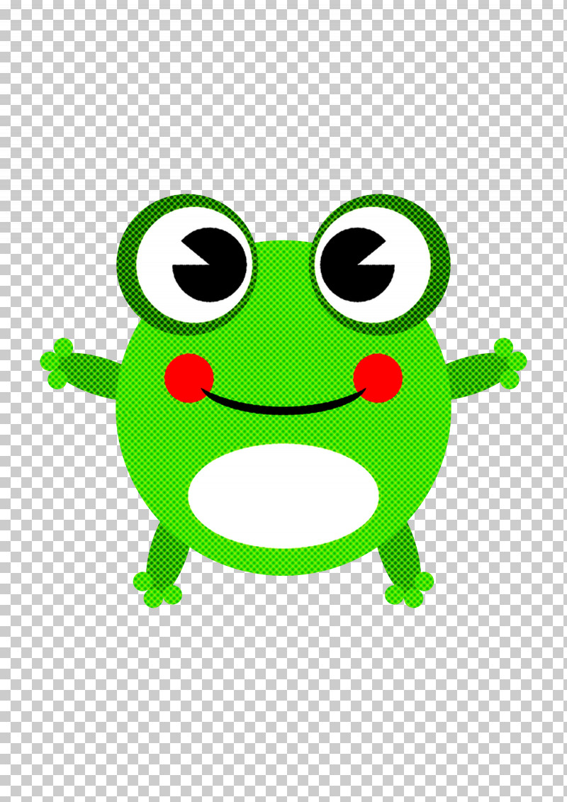 Green Cartoon Frog Tree Frog Hyla PNG, Clipart, Cartoon, Frog, Green, Hyla, Shrub Frog Free PNG Download