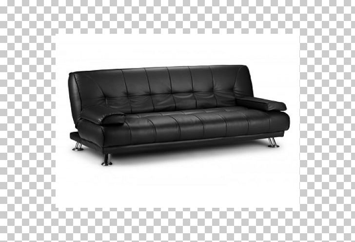 Cocoa Faux Leather (D8506) Sofa Bed Couch Clic-clac PNG, Clipart, Angle, Artificial Leather, Bed, Bicast Leather, Black Free PNG Download