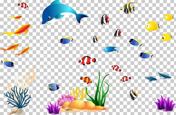 Illustration Cartoon Line Pattern PNG, Clipart, Art, Artwork, Cartoon, Fish, Flower Free PNG Download
