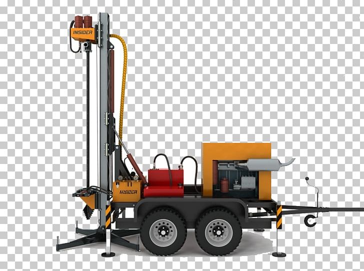 Machine Boring Well Drilling Borehole Water Well PNG, Clipart, Borehole, Boring, Construction Equipment, Crane, Cylinder Free PNG Download