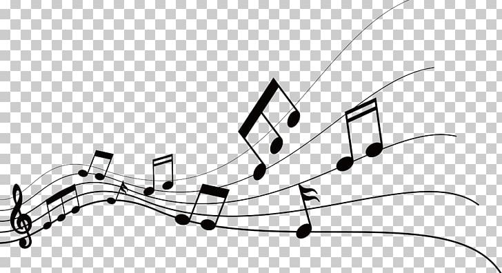 Musical Note Graphic Design PNG, Clipart, Angle, Area, Black, Black And White, Brand Free PNG Download