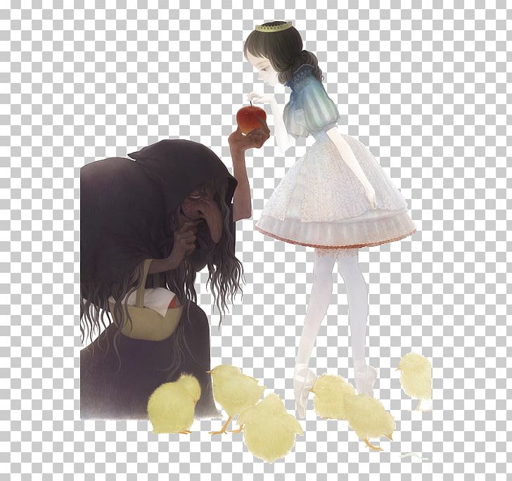 Queen Snow White Fan Art Fairy Tale PNG, Clipart, Anime, Apple, Art, Black White, Cartoon Free PNG Download