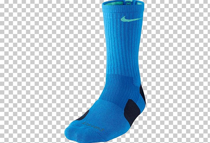 Sock Cycling Shoe Nike Blue PNG, Clipart, Basketball, Blue, Cap, Cycling Shoe, Electric Blue Free PNG Download