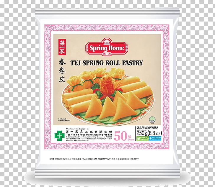 Spring Roll Tee Yih Jia Spring Home Pastry Bakery PNG, Clipart, Bakery, Convenience Food, Cuisine, Delivery, Egg Free PNG Download