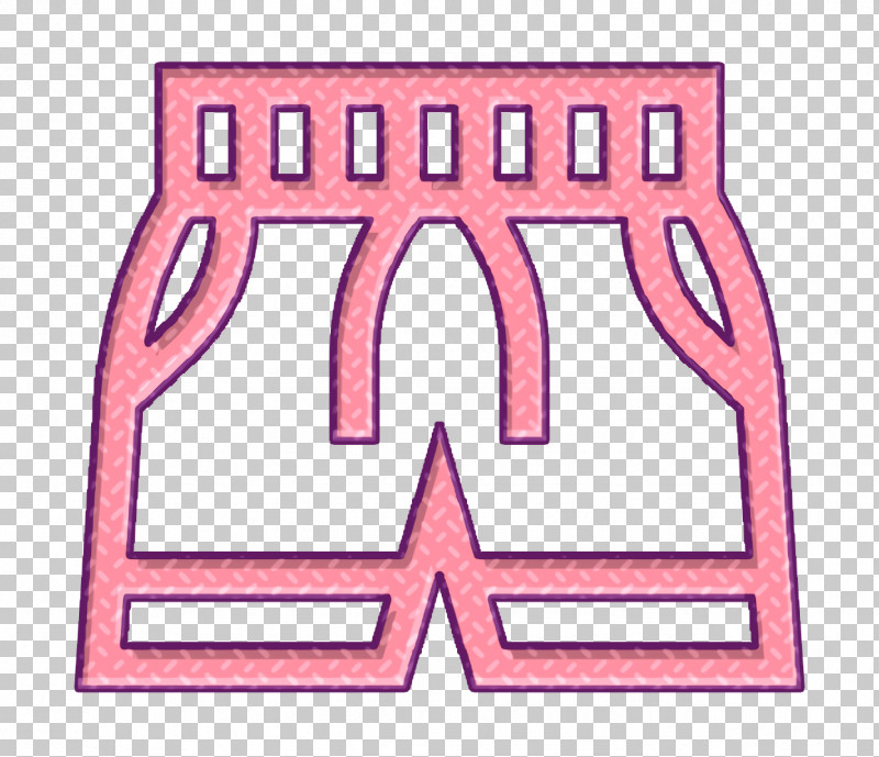 Swimsuit Icon Summer Clothing Icon Short Icon PNG, Clipart, Line, Pink, Short Icon, Summer Clothing Icon, Swimsuit Icon Free PNG Download