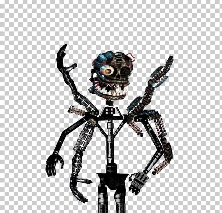 Five Nights At Freddy's 4 Photography Nightmare Endoskeleton Robot PNG, Clipart,  Free PNG Download