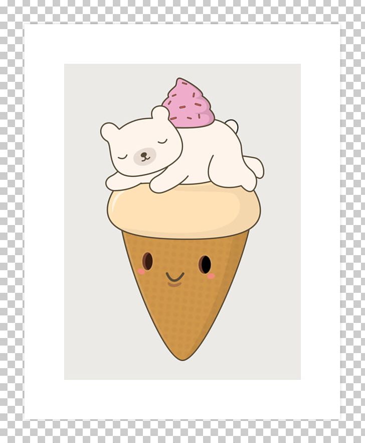Ice Cream Cones Character Fiction PNG, Clipart, Animated Cartoon, Art Print, Character, Cone, Dairy Product Free PNG Download