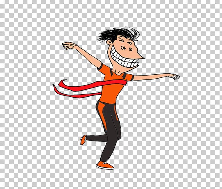 Illustration Cartoon Sports Caricature PNG, Clipart, Angle, Anima, Animated Cartoon, Arm, Art Free PNG Download