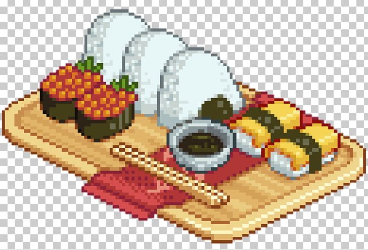 Japanese Cuisine Sushi Onigiri Pixel Art Food PNG, Clipart, Aesthetics, Art, Arts, Concept Art, Cuisine Free PNG Download