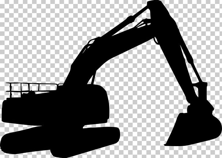Silhouette Excavator Caterpillar Inc. PNG, Clipart, Black, Black And White, Bridegroom, Bulldozer, Caterpillar Inc Free PNG Download